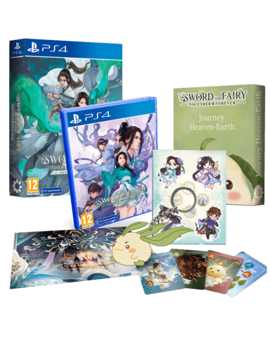 Sword and Fairy: Together Forever Edición Deluxe