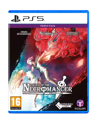 Sword of the Necromancer Collection