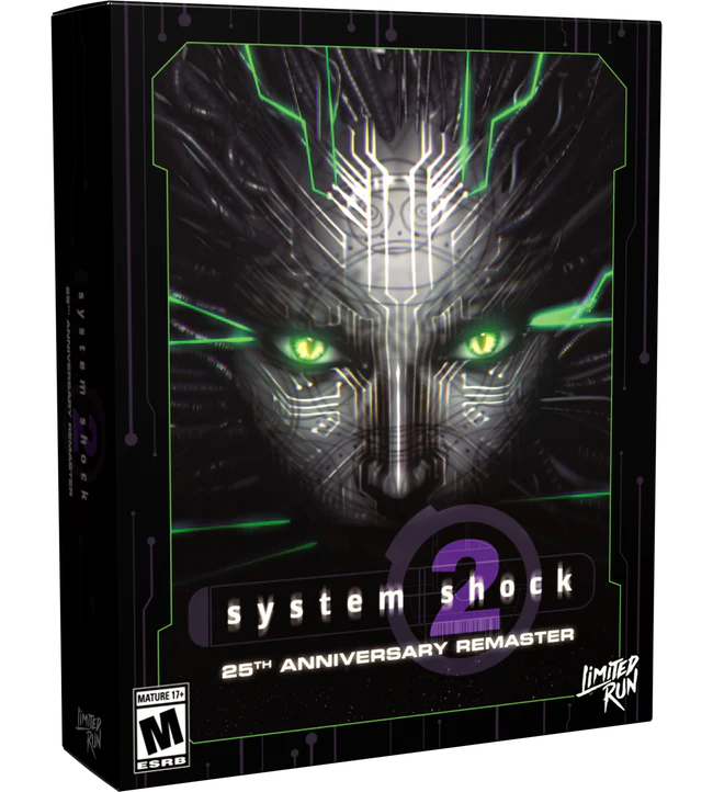 System Shock 2: 25th Anniversary Remaster Big Box Edition