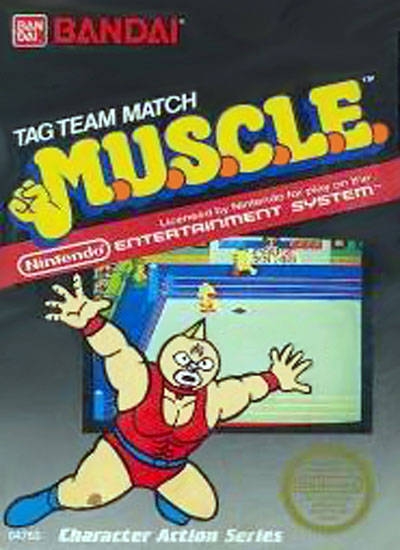 Tag Team Match M.U.S.C.L.E.