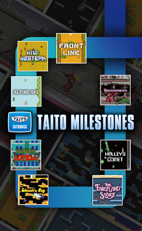 Taito Milestones