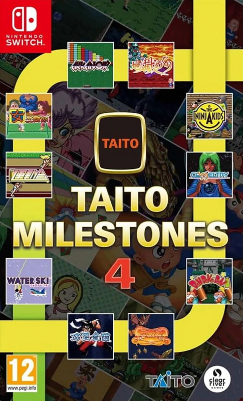 Taito Milestones 4