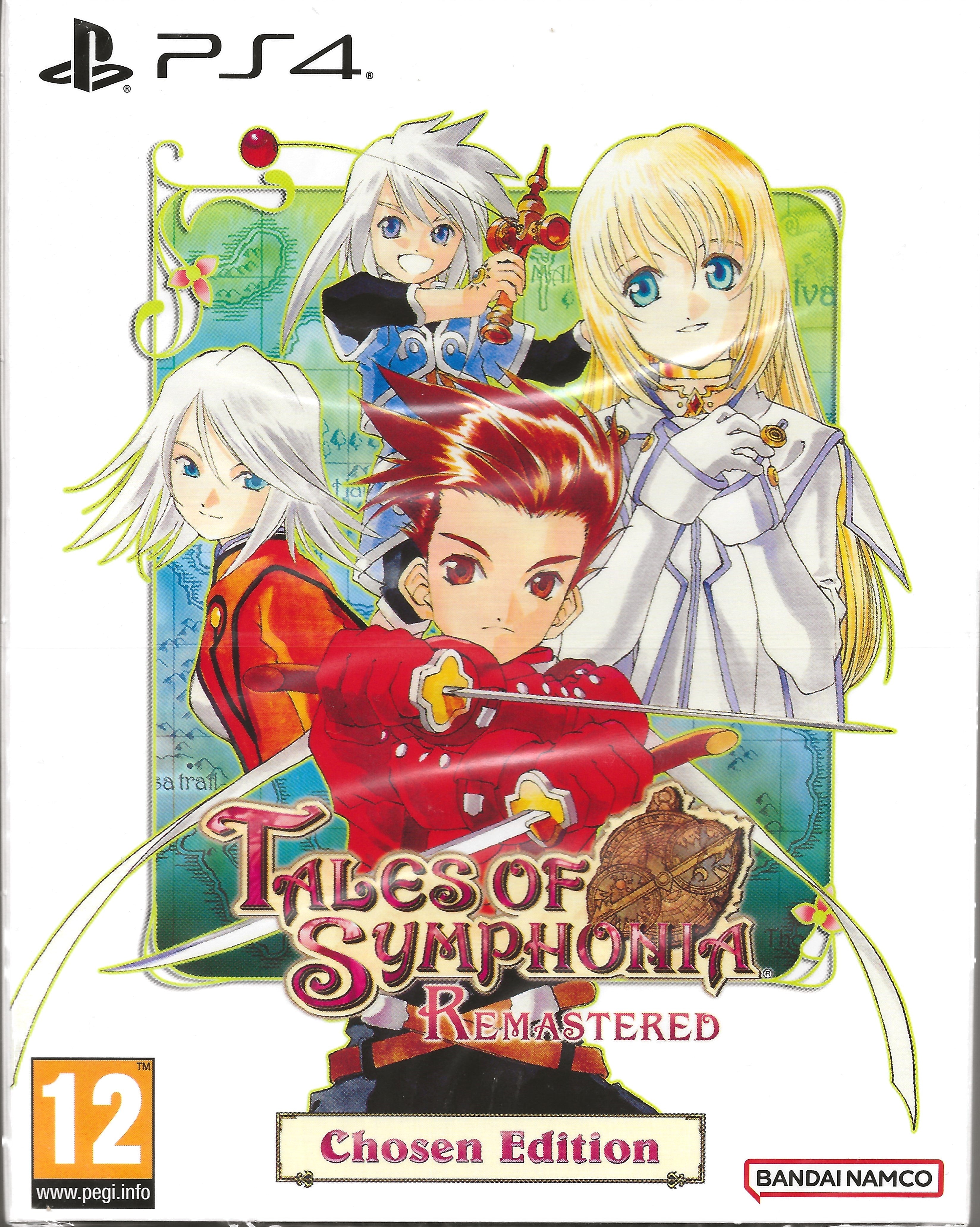 Tales of Symphonia Remastered [Chosen Edition]
