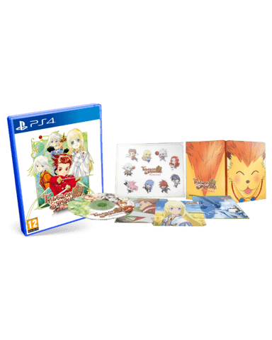 Tales of Symphonia Remastered Edición Chosen