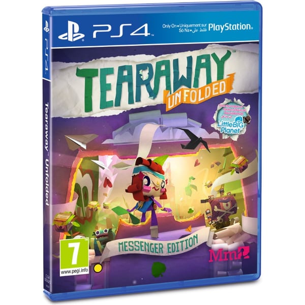 Tearaway Unfolded [Messenger Edition]