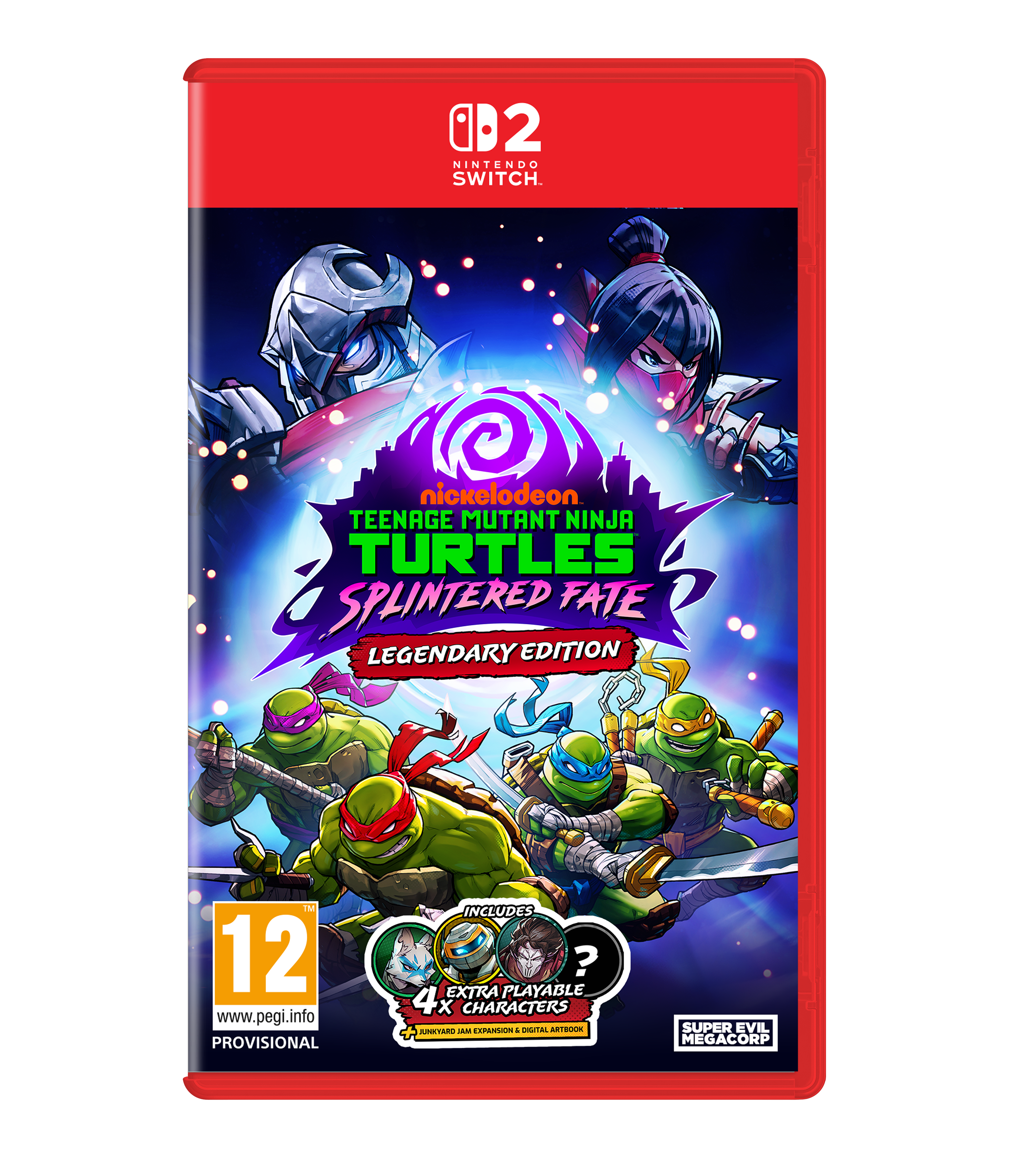 Teenage Mutant Ninja Turtle Splintered Fate Legendary Edition