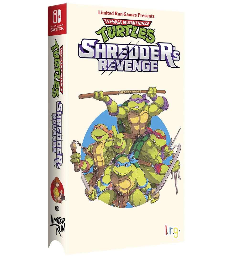 Teenage Mutant Ninja Turtles: Shredder's Revenge Classic Edition