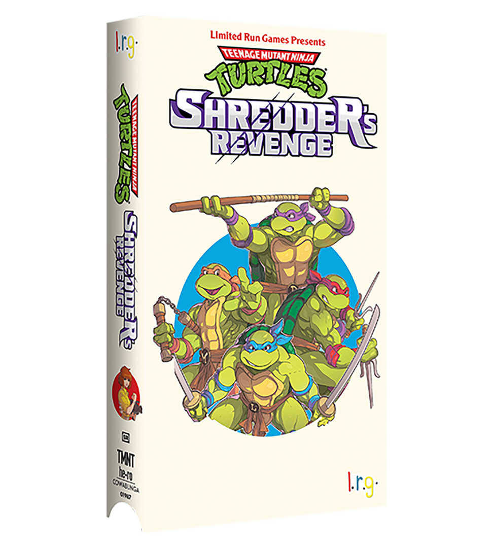 Teenage Mutant Ninja Turtles: Shredder's Revenge Classic Edition