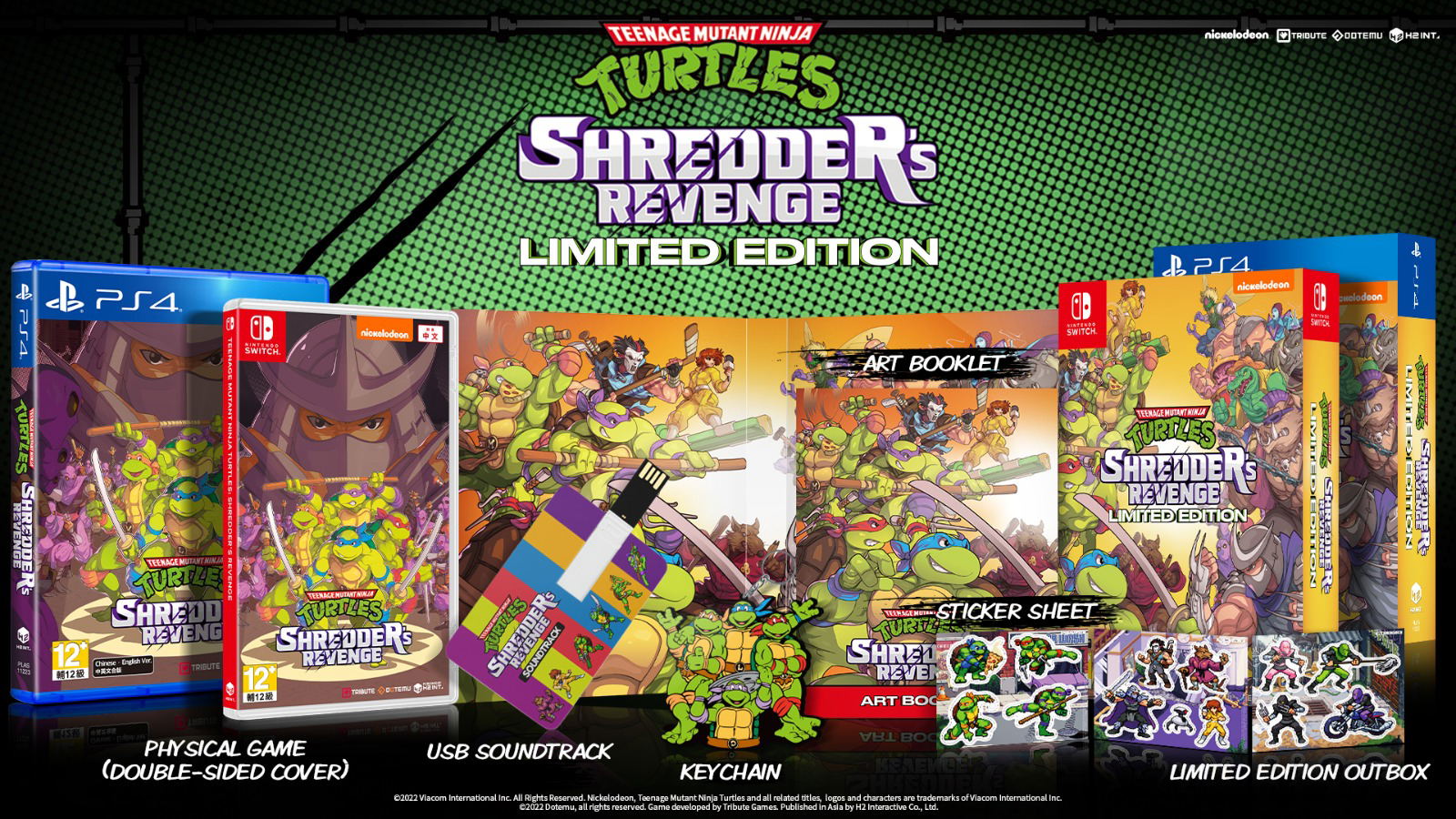 Teenage Mutant Ninja Turtles: Shredder's Revenge [Limited Edition]