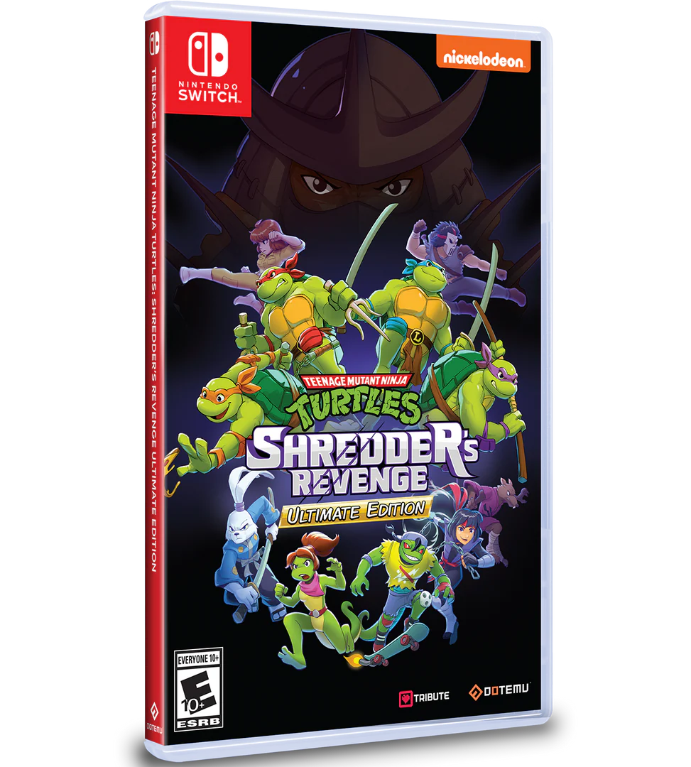 Teenage Mutant Ninja Turtles: Shredder's Revenge Ultimate Edition