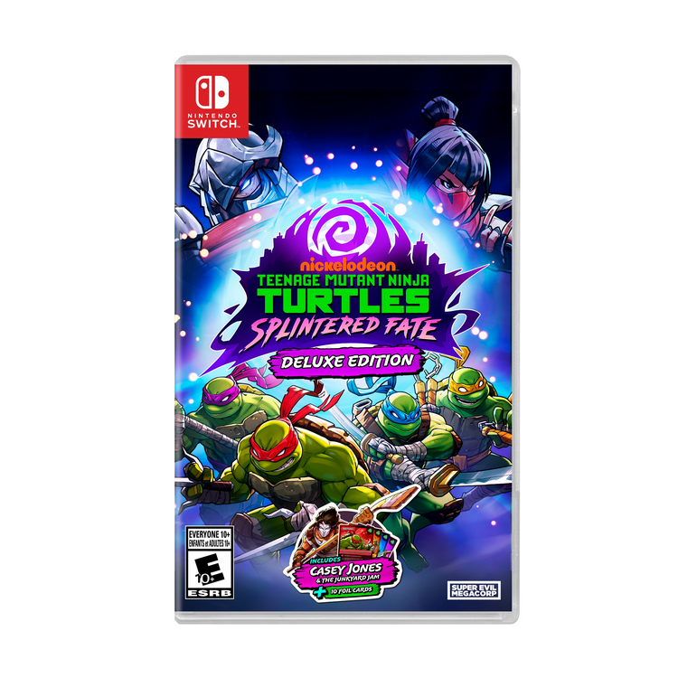 Teenage Mutant Ninja Turtles: Splintered Fate Deluxe Edition
