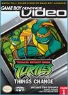 Teenage Mutant Ninja Turtles: Game Boy Advance Video Volume 1