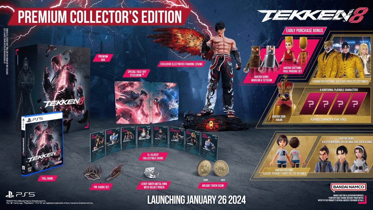 Tekken 8 [Premium Collector's Edition]