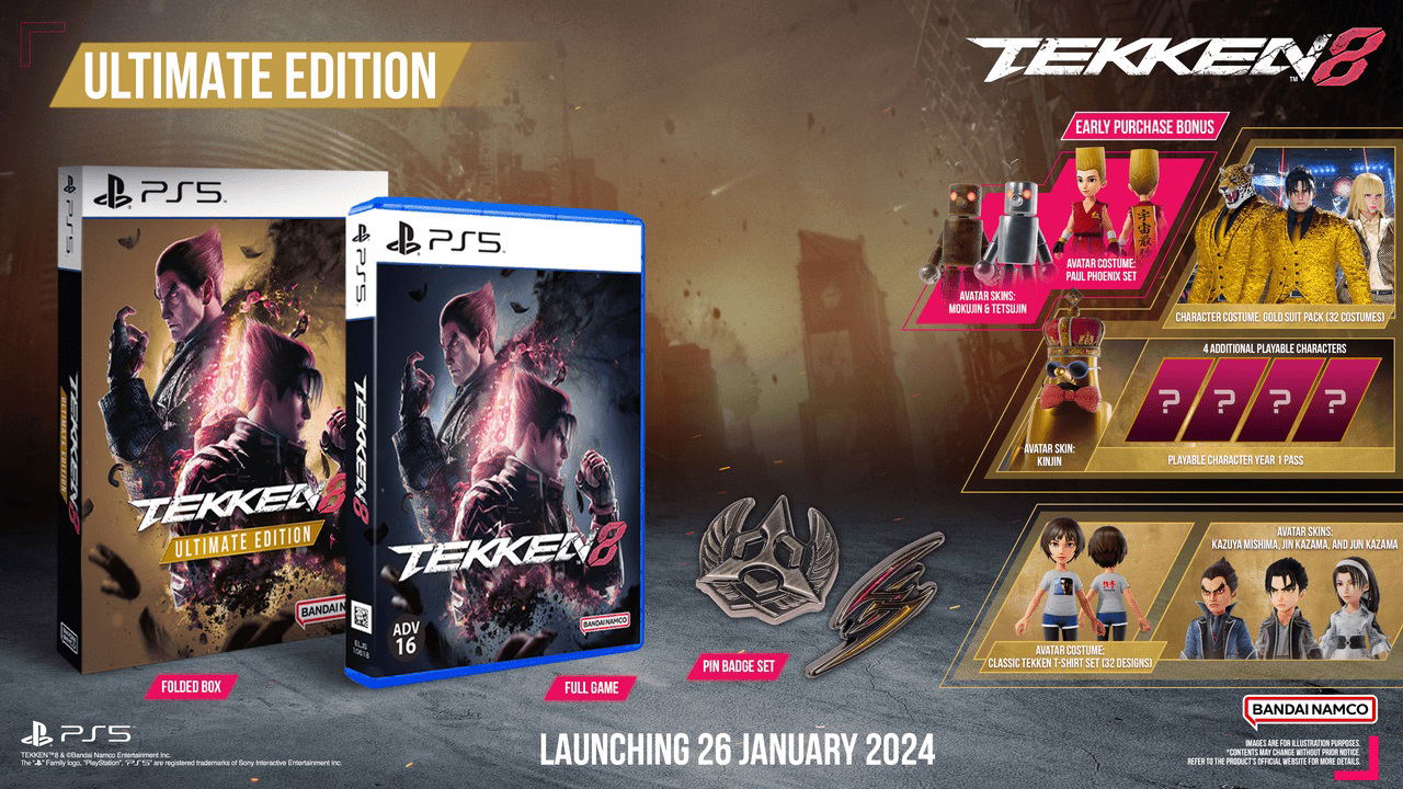Tekken 8 [Ultimate Edition]
