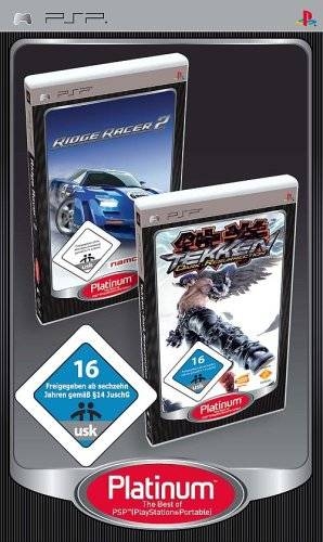 Tekken: Dark Resurrection / Ridge Racer 2