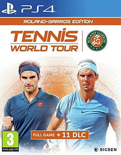 Tennis World Tour [Roland-Garros Edition]