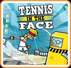 Tennis in the Face