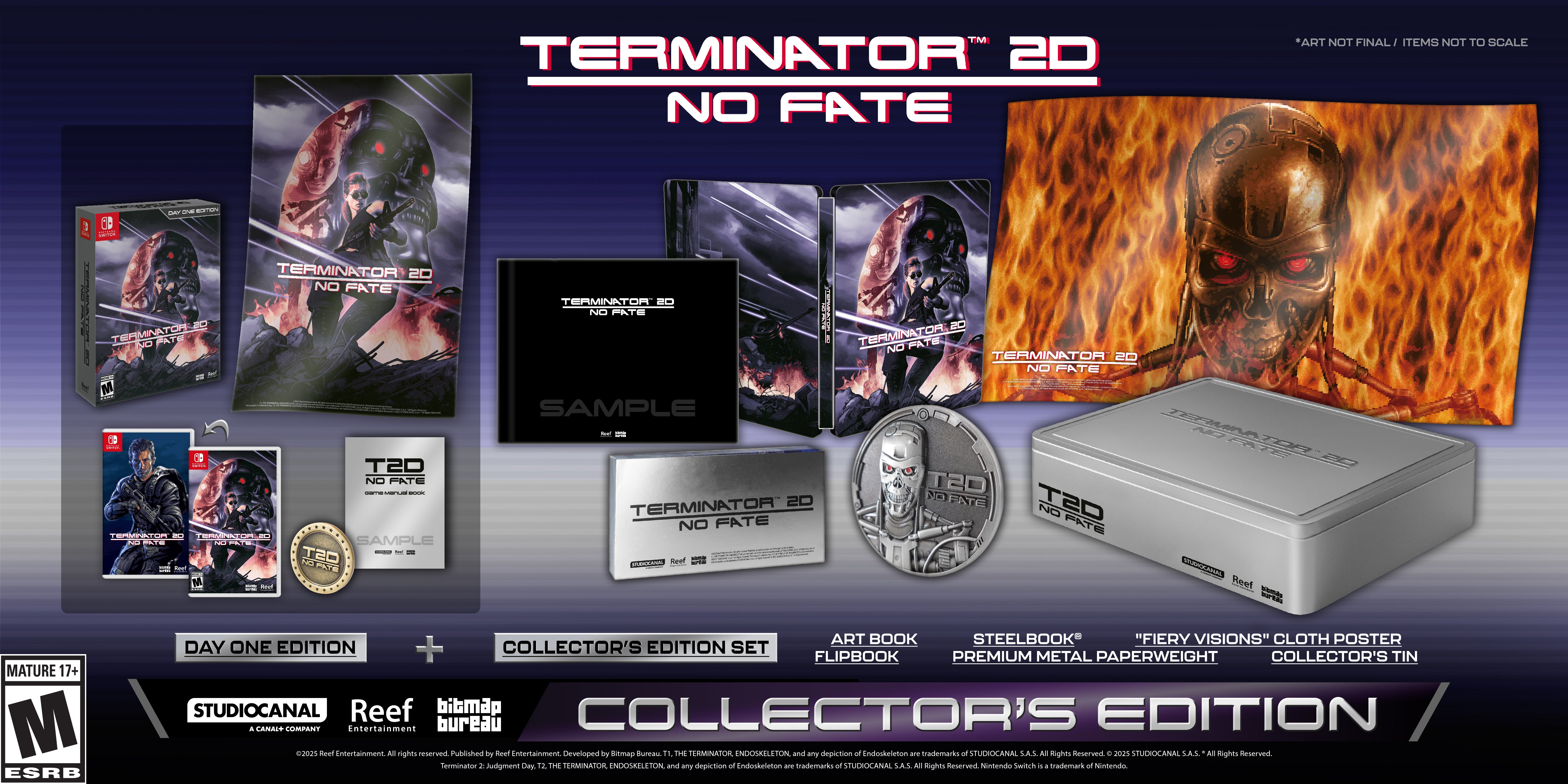 Terminator 2D: NO FATE [Collector's Edition]