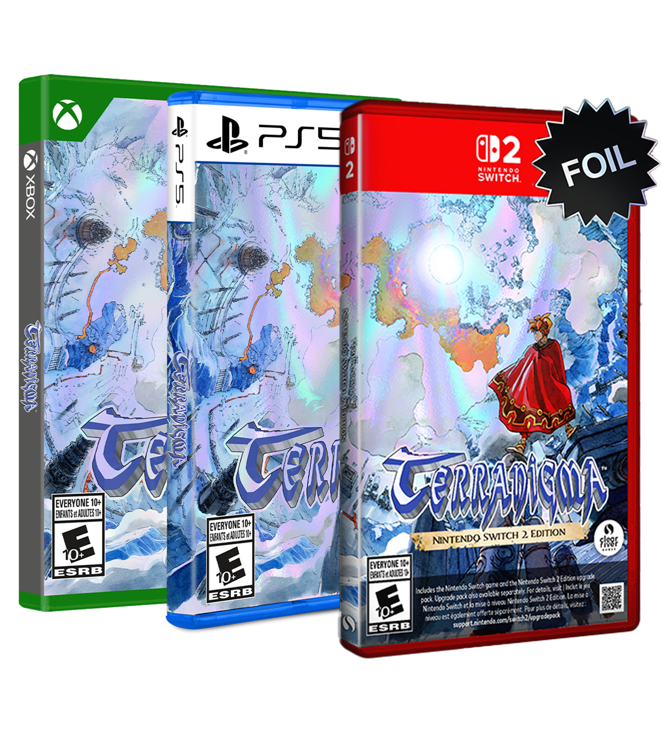 Terranigma: Foiled