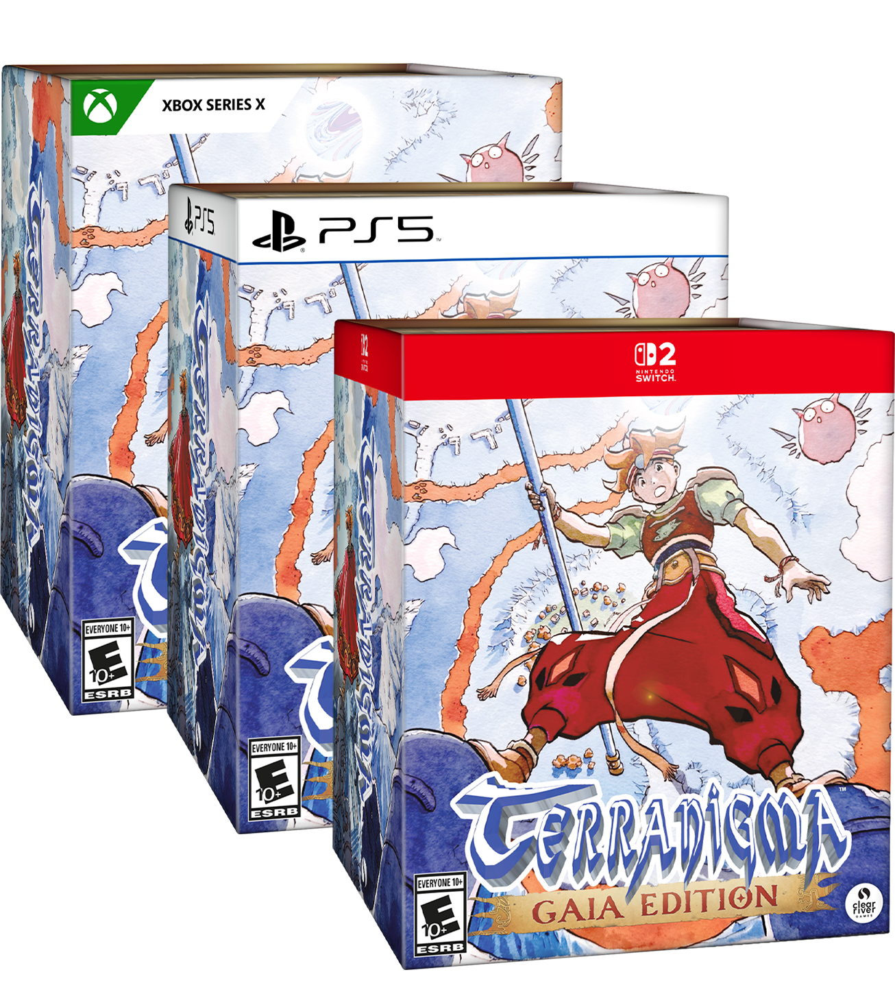 Terranigma: Gaia Edition