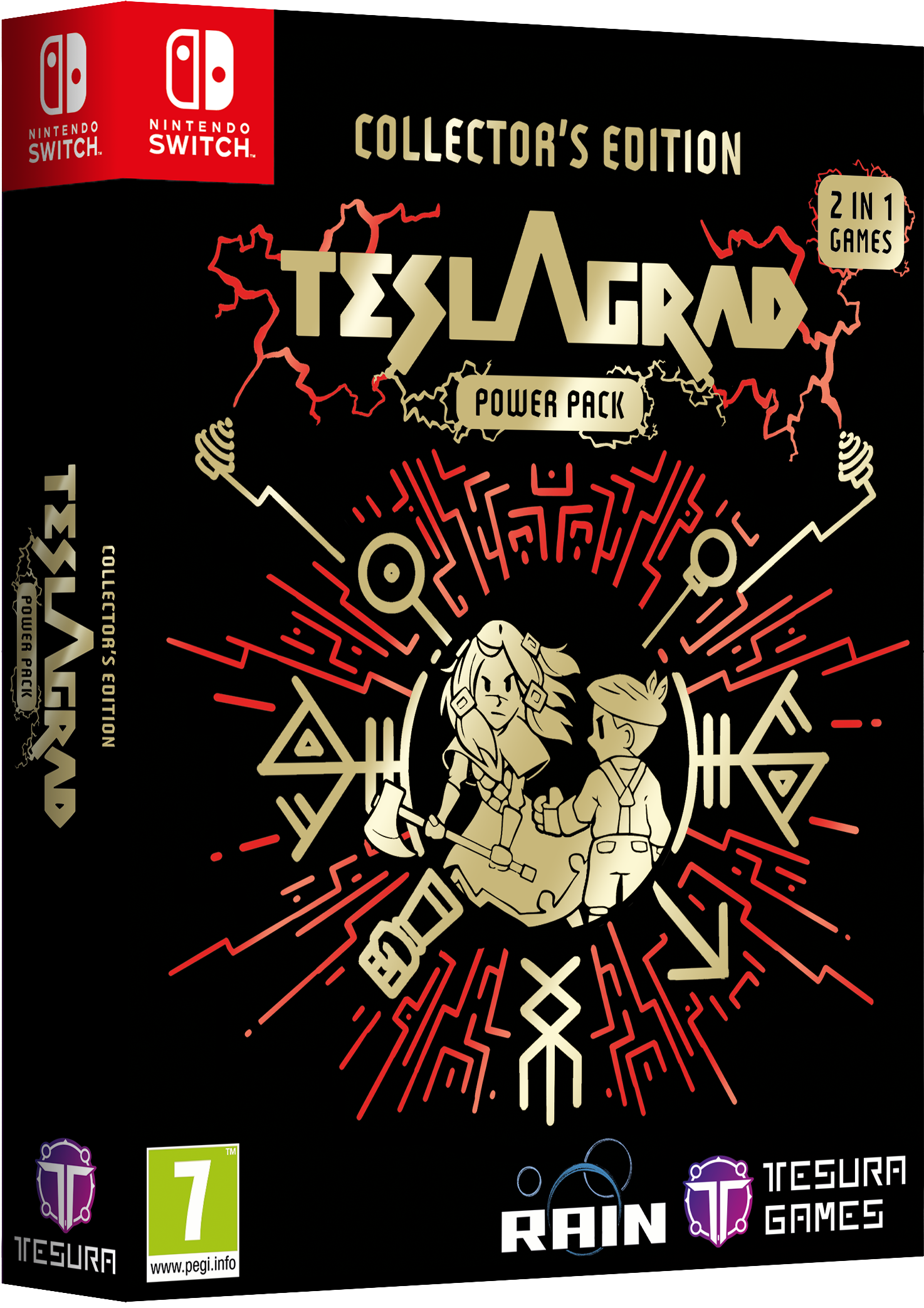 Teslagrad Power Pack (Collector's Edition)