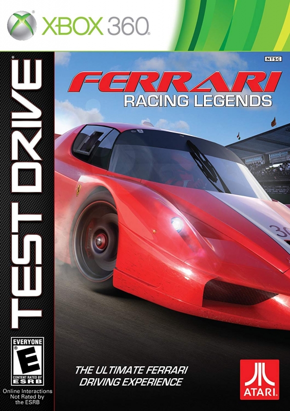 Test Drive: Ferrari Legends