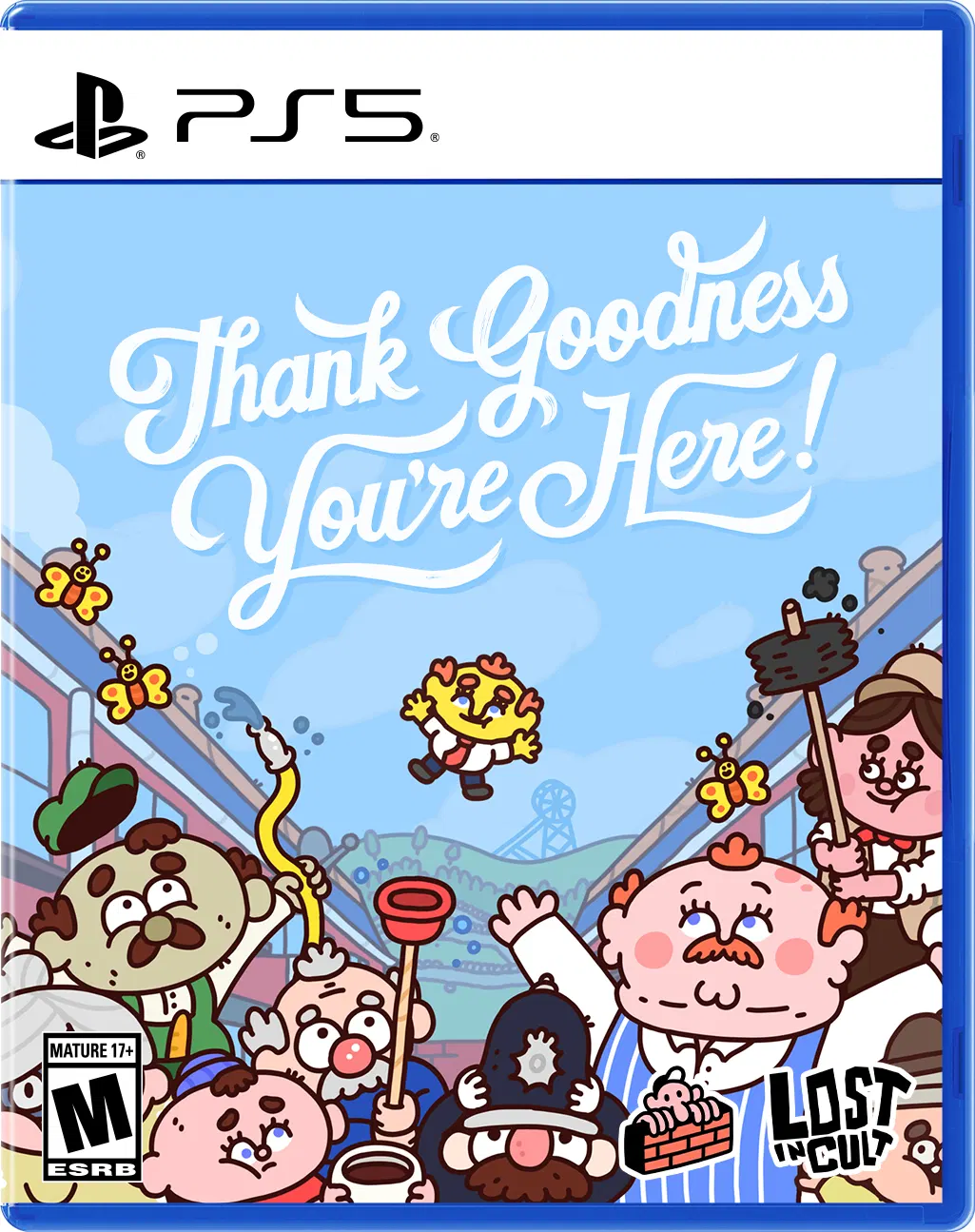 Thank Goodness You are Here
