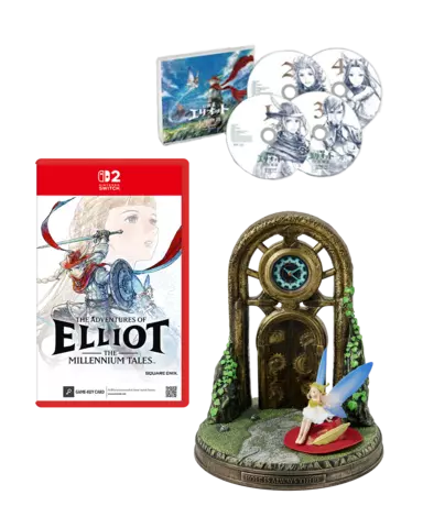 The Adventures of Elliot: The Millennium Tales [Collector's Edition]