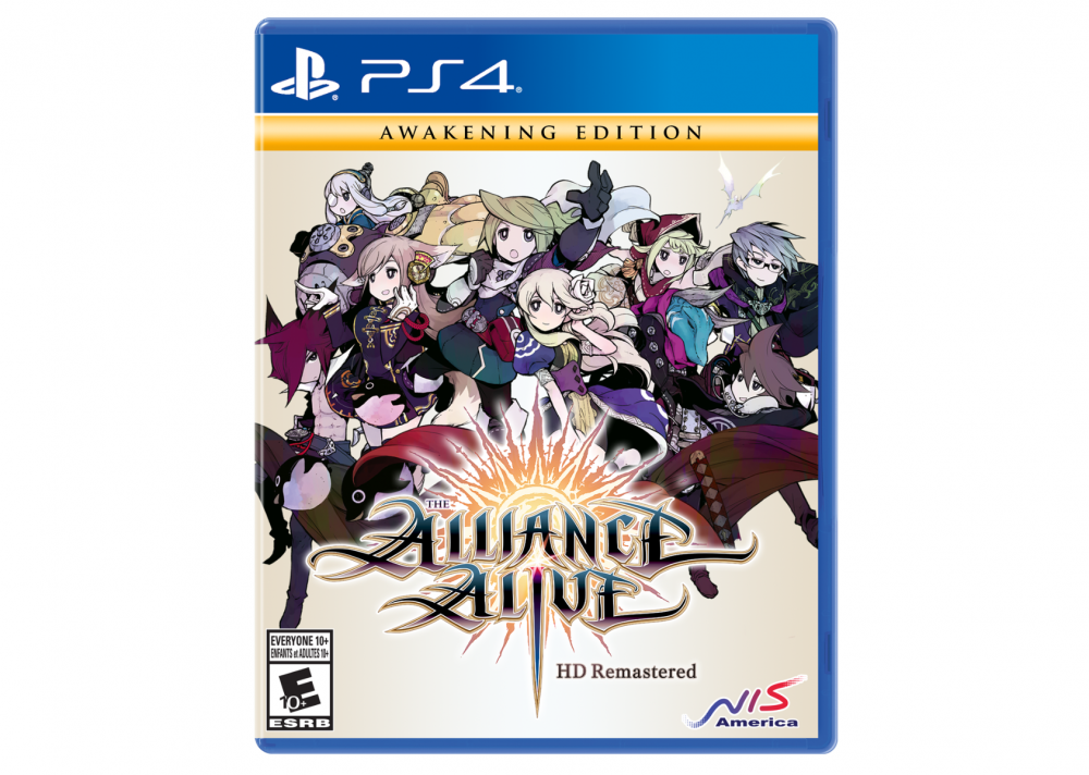The Alliance Alive HD Remastered [Awakening Edition]