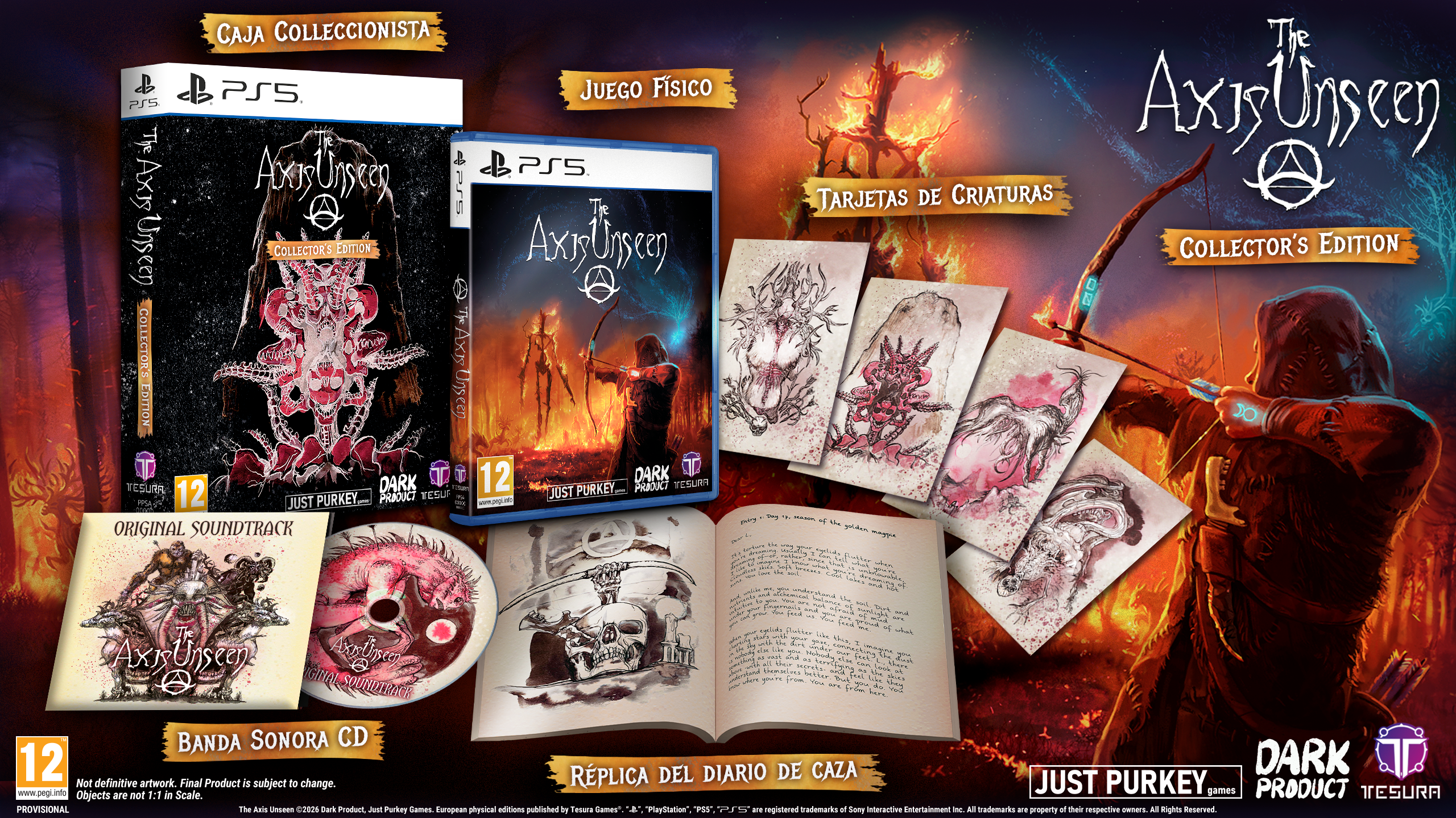 The Axis Unseen Collectors Edition
