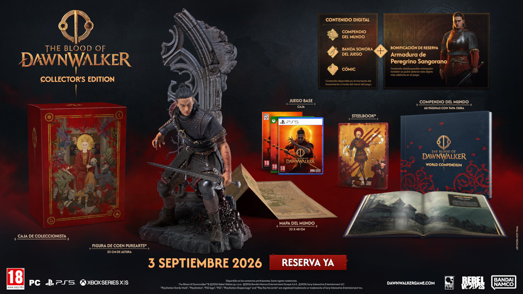 The Blood of Dawnwalker Collectors Edition