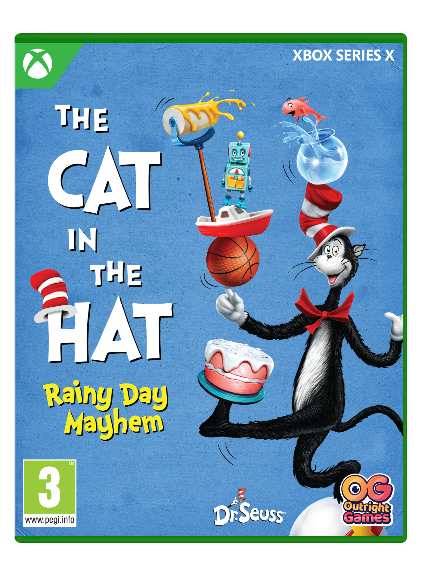 The Cat in the Hat Caos En El Chaparron