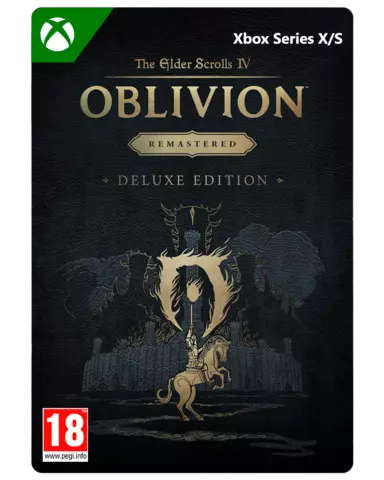 The Elder Scrolls IV: Oblivion Remastered Deluxe Edition