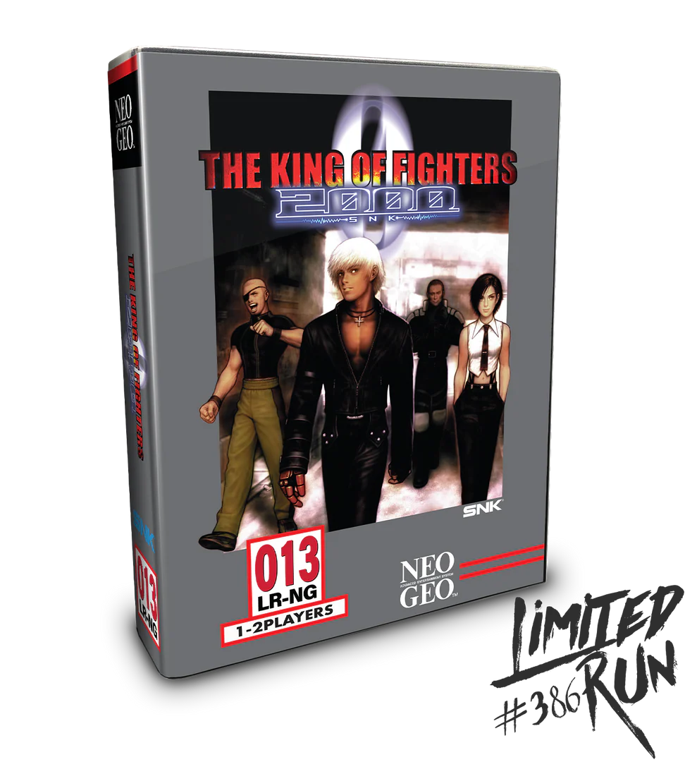 The King Of Fighters 2000 Collector's Edition