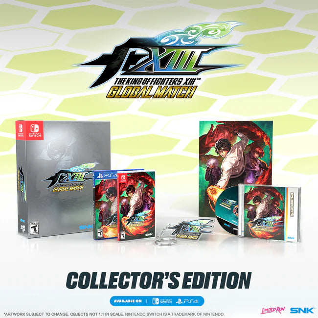 THE KING OF FIGHTERS XIII GLOBAL MATCH Collector's Edition