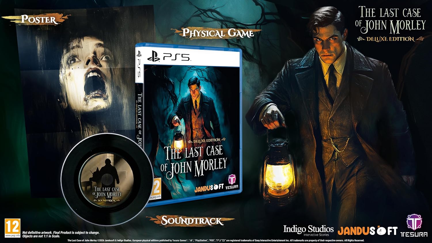 The Last Case of John Morley [Deluxe Edition]