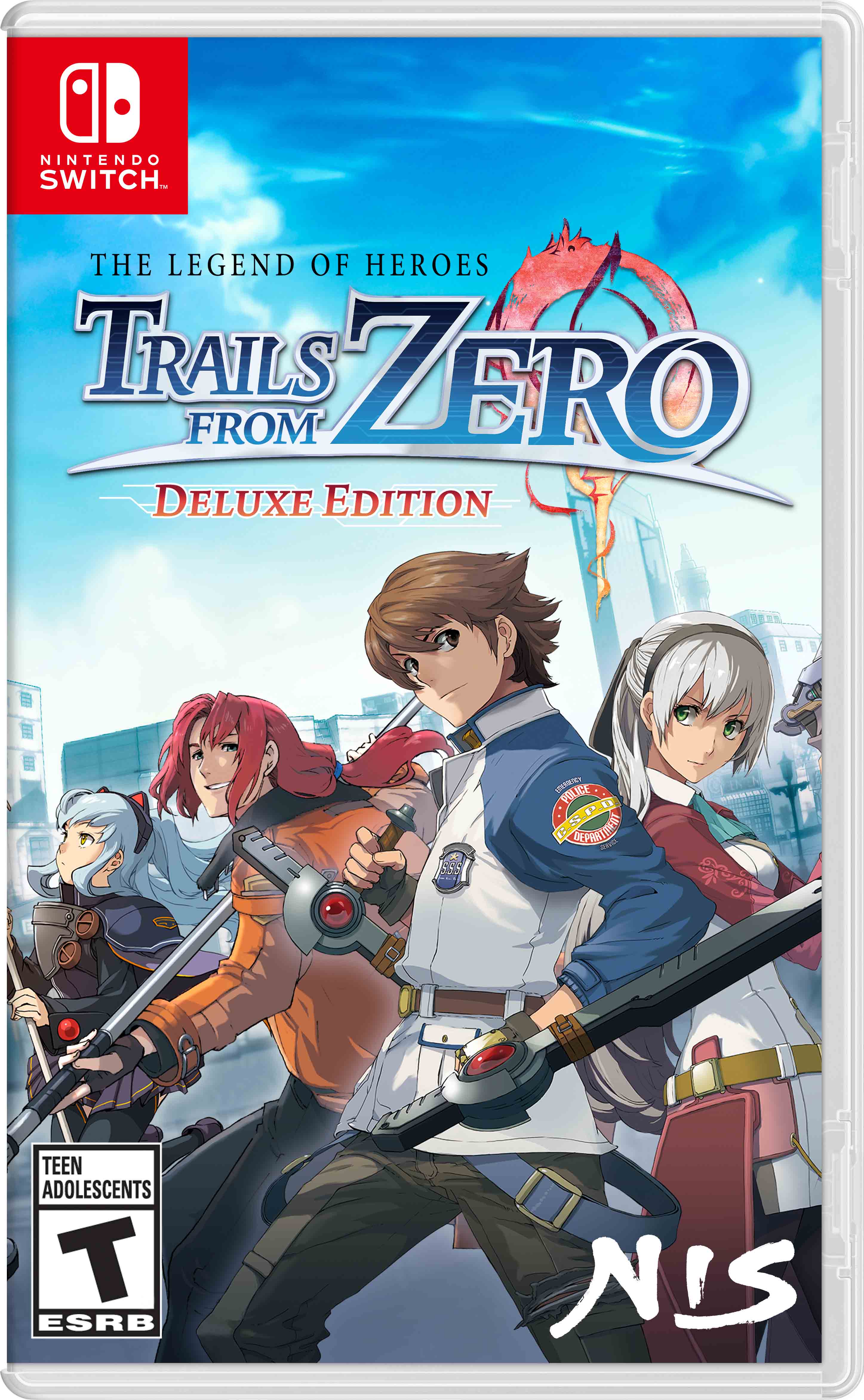 The Legend of Heroes: Trails From Zero - Deluxe Edition