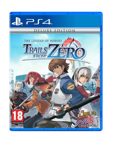 The Legend of Heroes: Trails from Zero Deluxe Edition