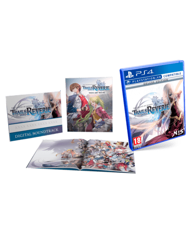 The Legend of Heroes: Trails into Reverie Edición Deluxe