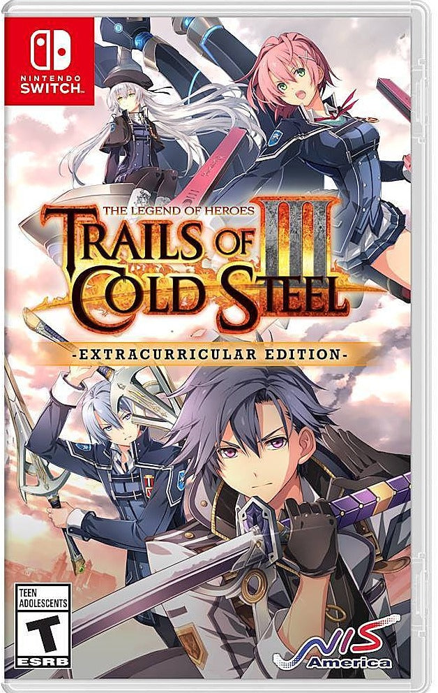 The Legend of Heroes Trails of Cold Steel III (Extracurricular Edition)