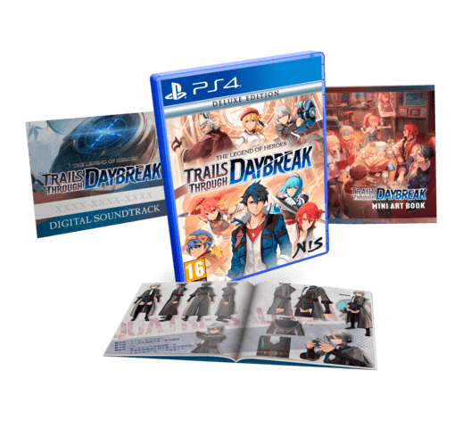 The Legend of Heroes: Trails through Daybreak Edición Deluxe