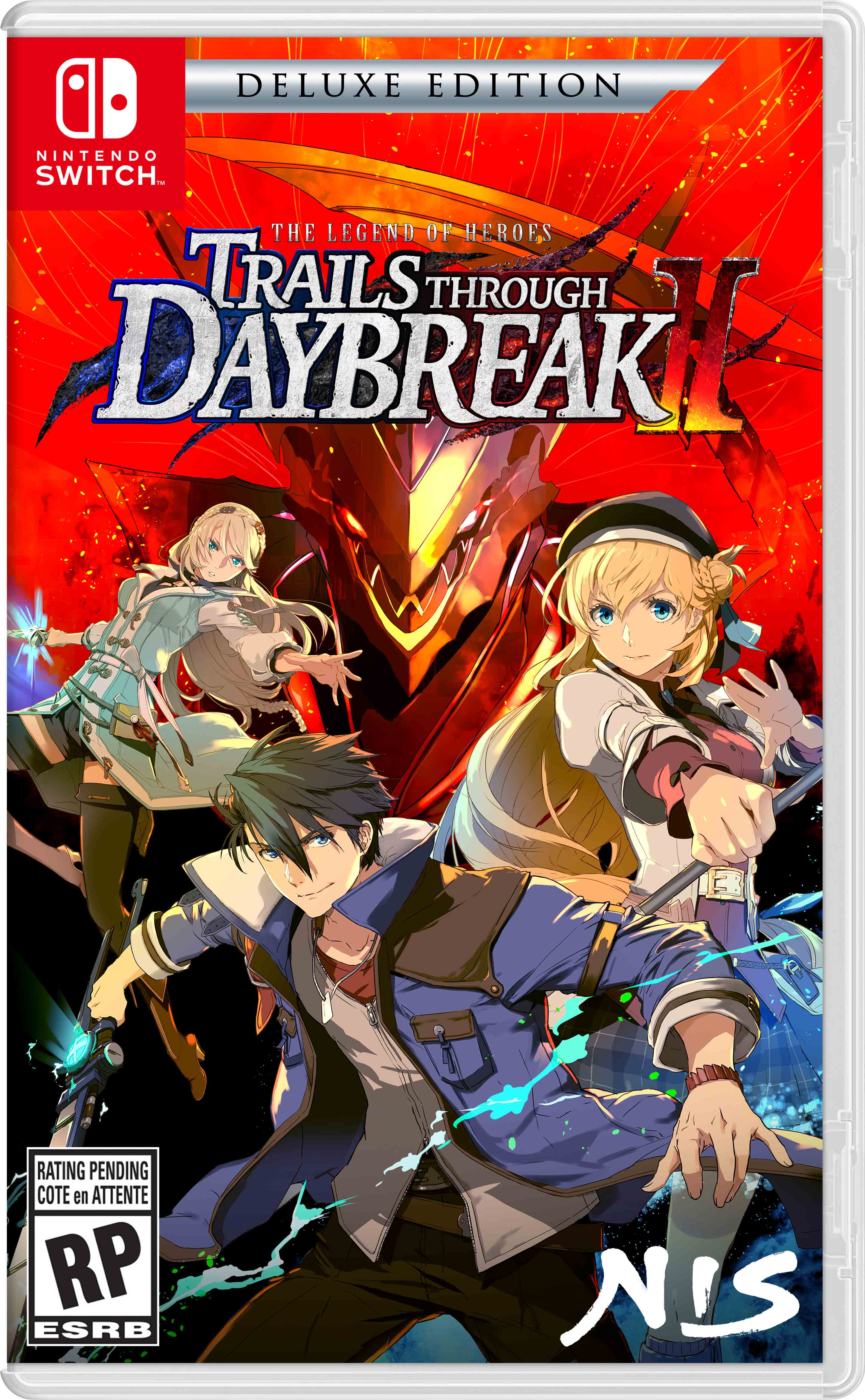 The Legend of Heroes: Trails through Daybreak II - Deluxe Edition