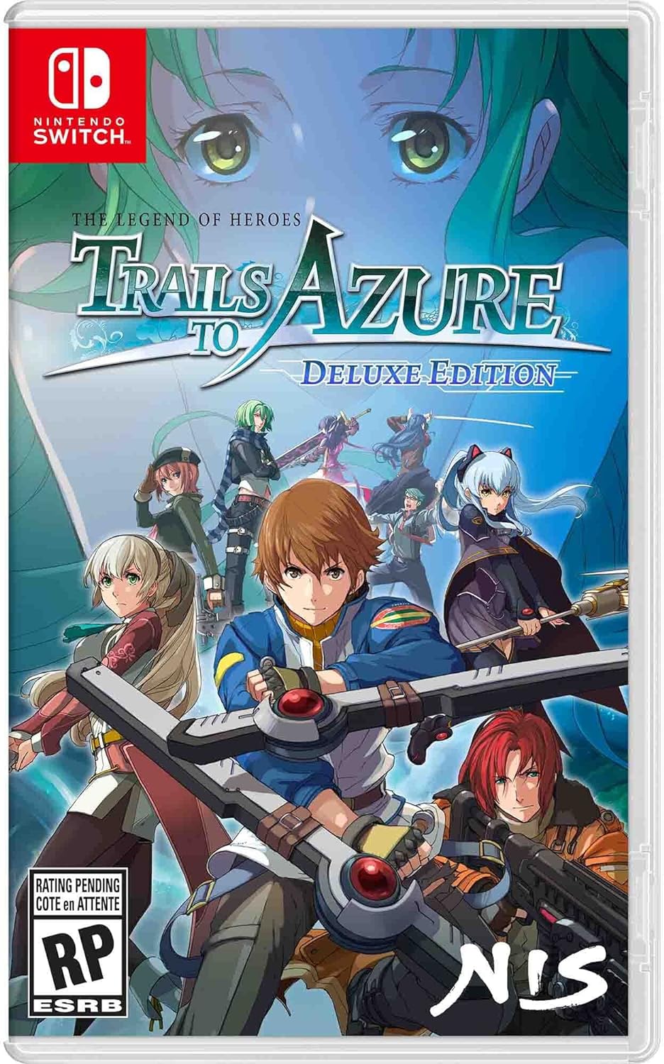 The Legend of Heroes Trails to Azure Deluxe Edition