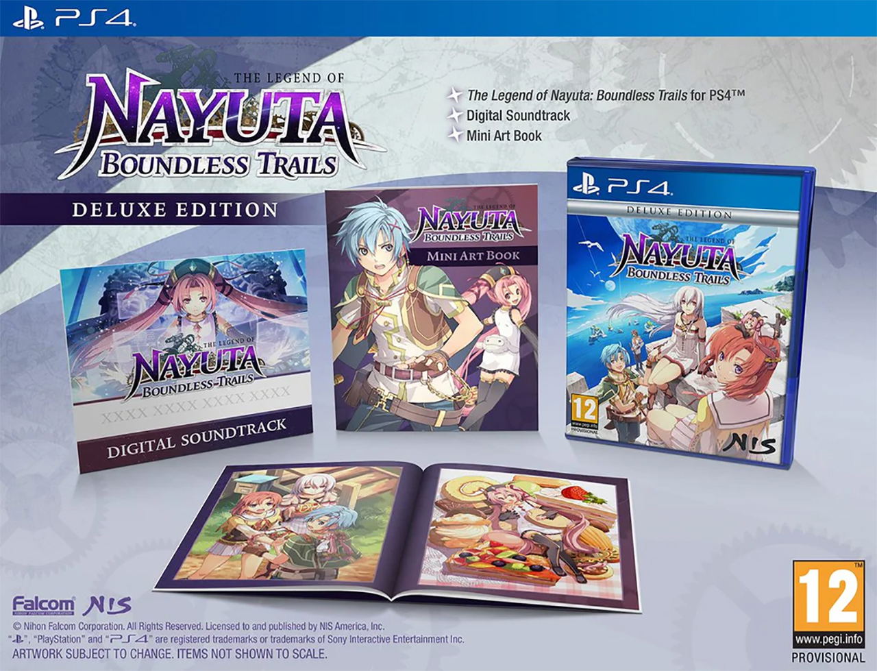 The Legend of Nayuta: Boundless Trails [Deluxe Edition]