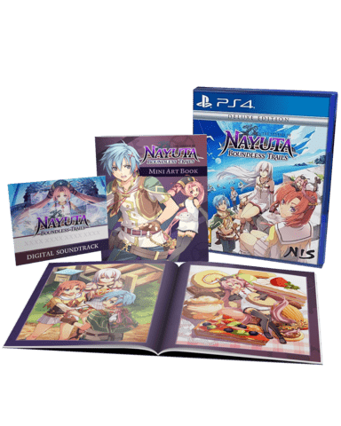 The Legend of Nayuta: Boundless Trails Edición Deluxe