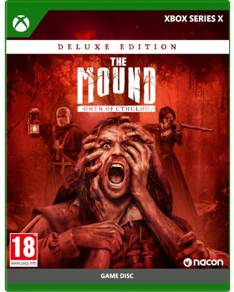 The Mound Omen of Cthulhu Deluxe Edition