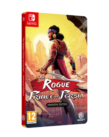 The Rogue Prince of Persia: Immortal Edition