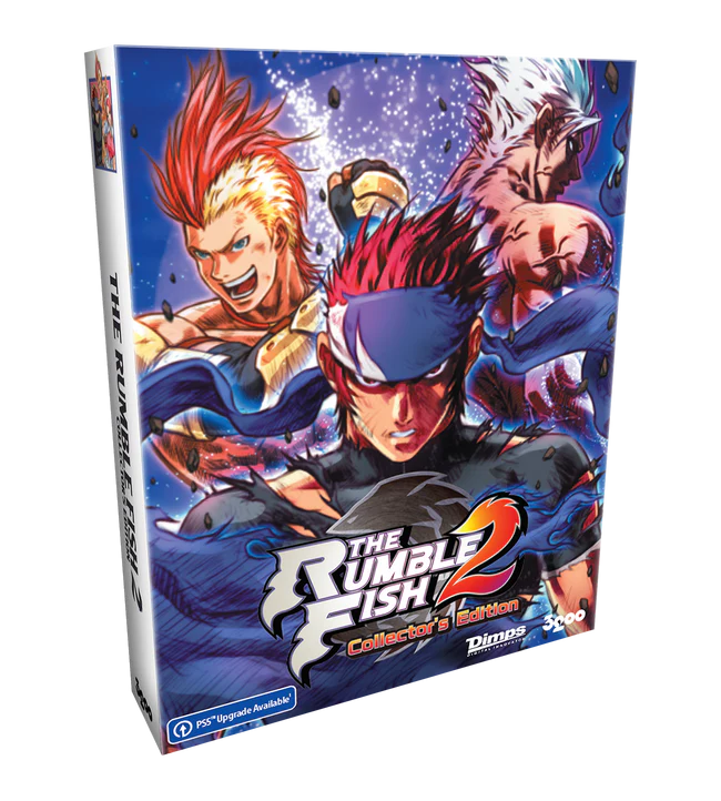 The Rumble Fish 2 Collector's Edition