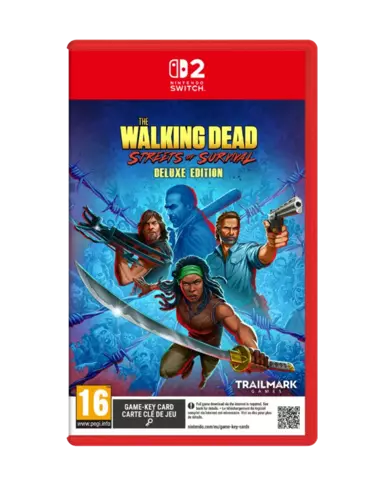The Walking Dead Streets of Survival Edición Deluxe