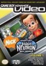 The Adventures of Jimmy Neutron Boy Genius: Game Boy Advance Video Volume 1
